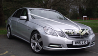 Mercedes Wedding Car