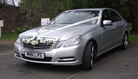 Mercedes Wedding Car