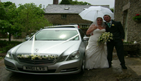 Mercedes Wedding Car