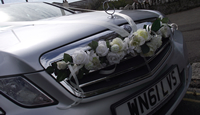 Mercedes Wedding Car